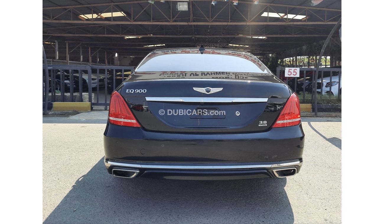 Genesis G90 Genesis g90 2016 v6