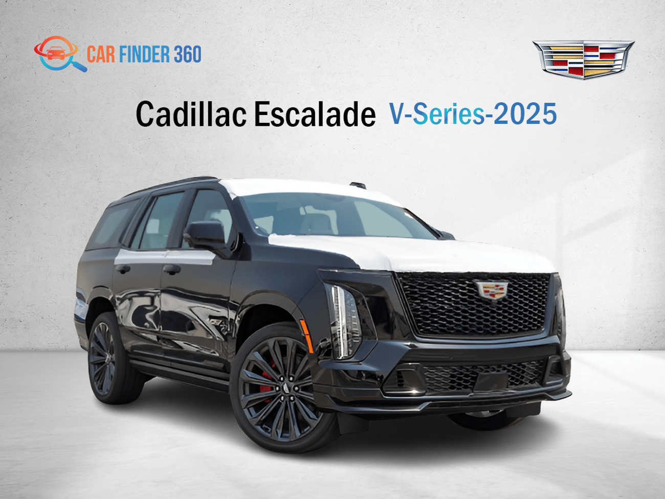 كاديلاك إسكالاد Escalade-V 6.2L