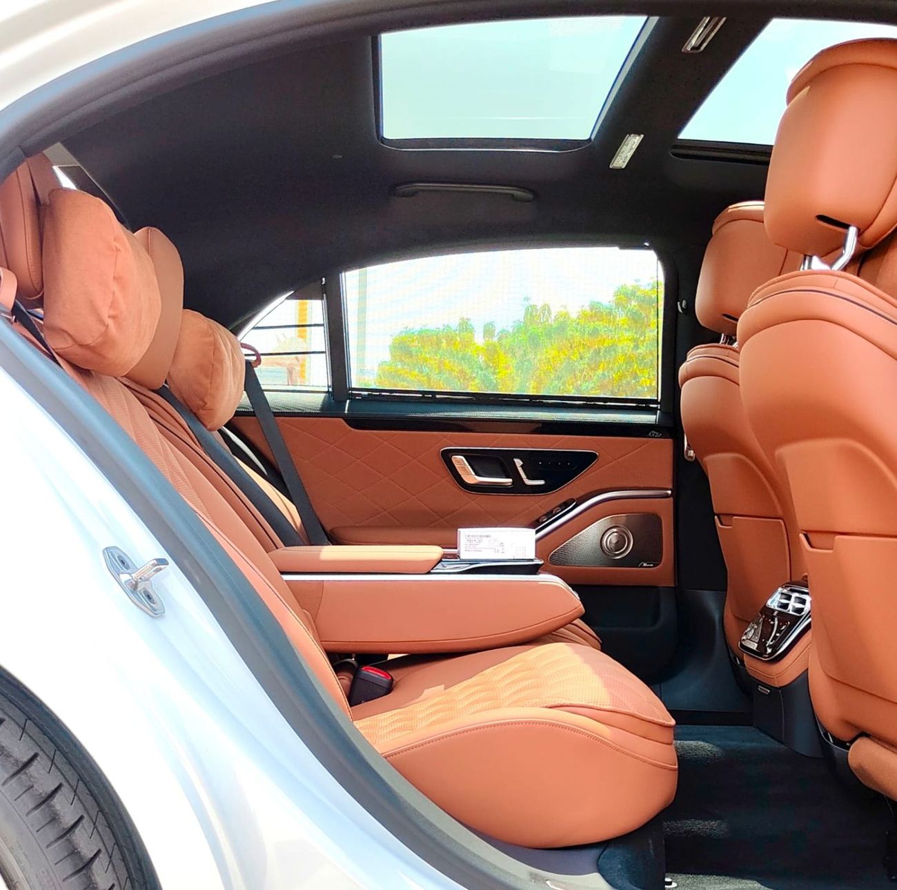 مرسيدس بنز S 500 4MATIC L DARK SERIES Agency Warranty 2026 GCC