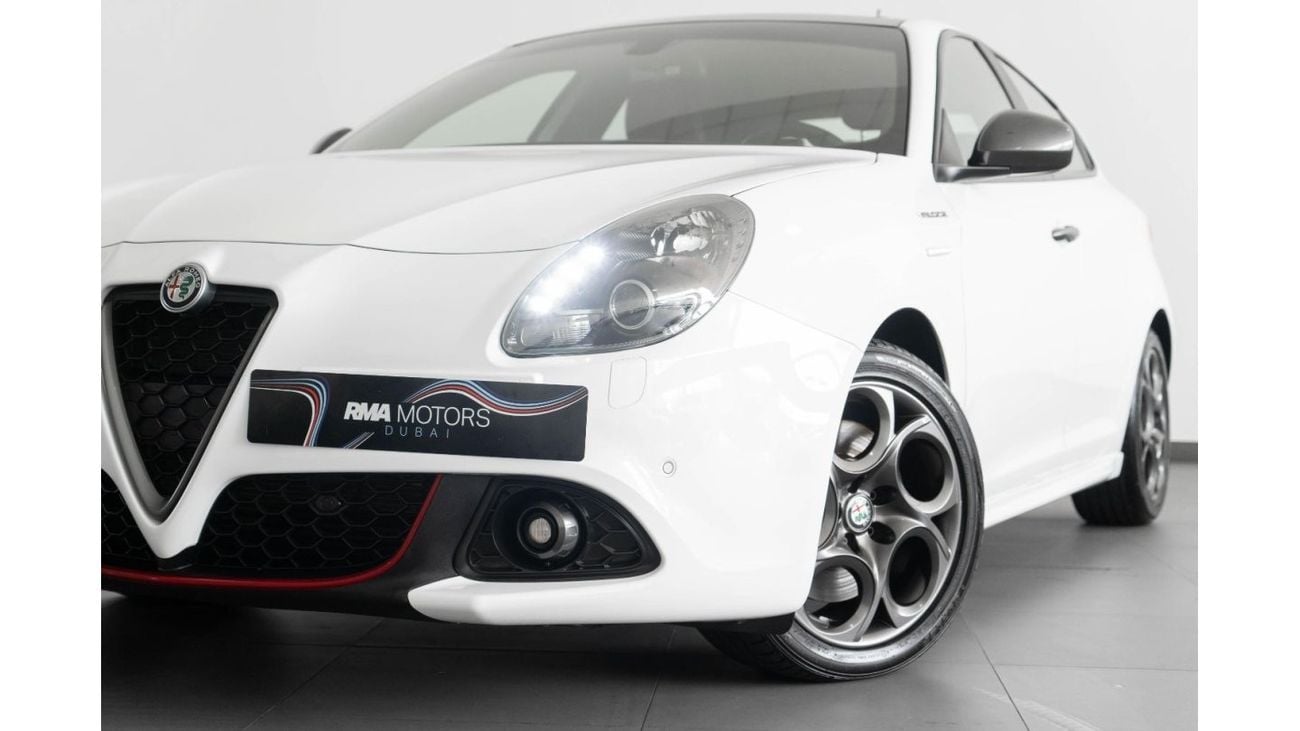 Alfa Romeo Giulietta Veloce