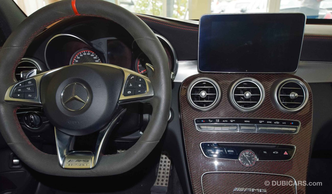 مرسيدس بنز C 63 AMG S