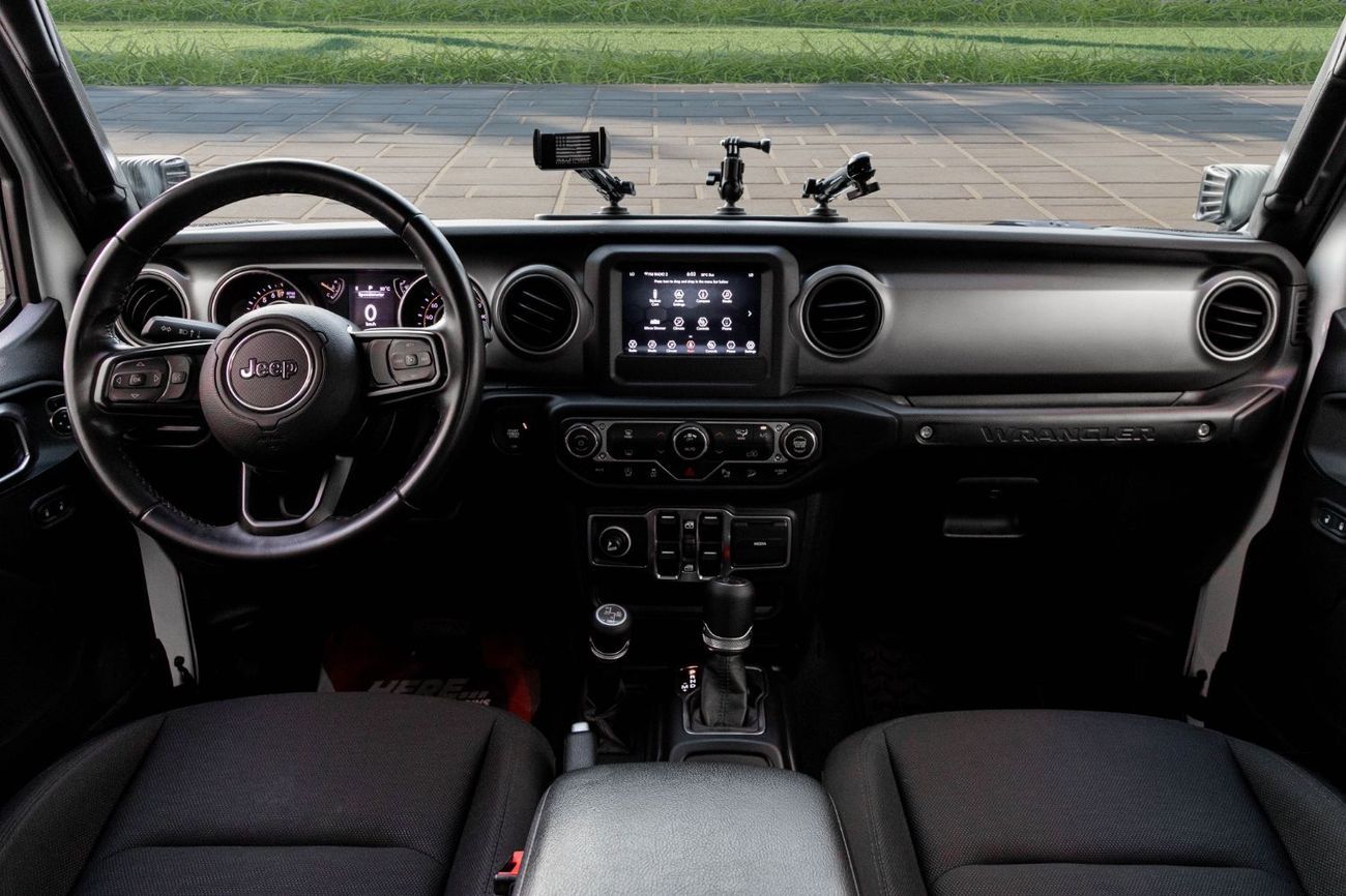 Jeep Wrangler Sport | 2,546 P.M | 0% Downpayment | Unlimited Sport With Extra's!