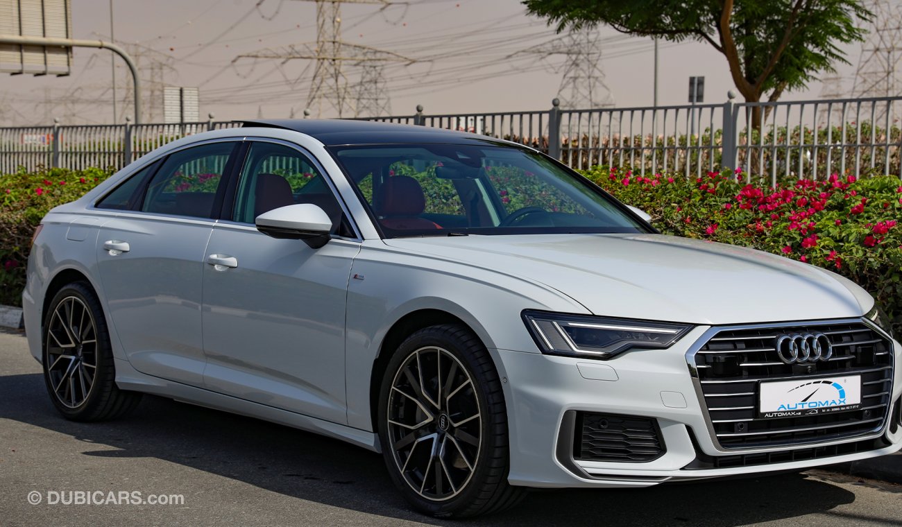 Audi A6 S-Line 2021 Premium 45 TFSI 0km w/3 Yrs Ultd Miles and 5 Yrs or 75K KM Svcs @ Dealer.