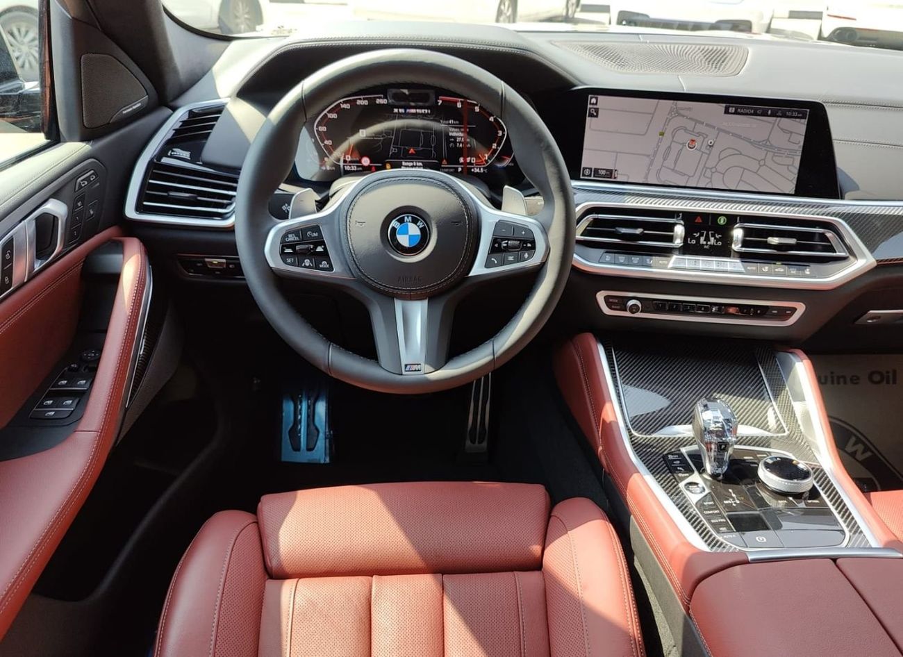BMW X6 M xDrive M50i M Sport Under Warranty 2023 GCC