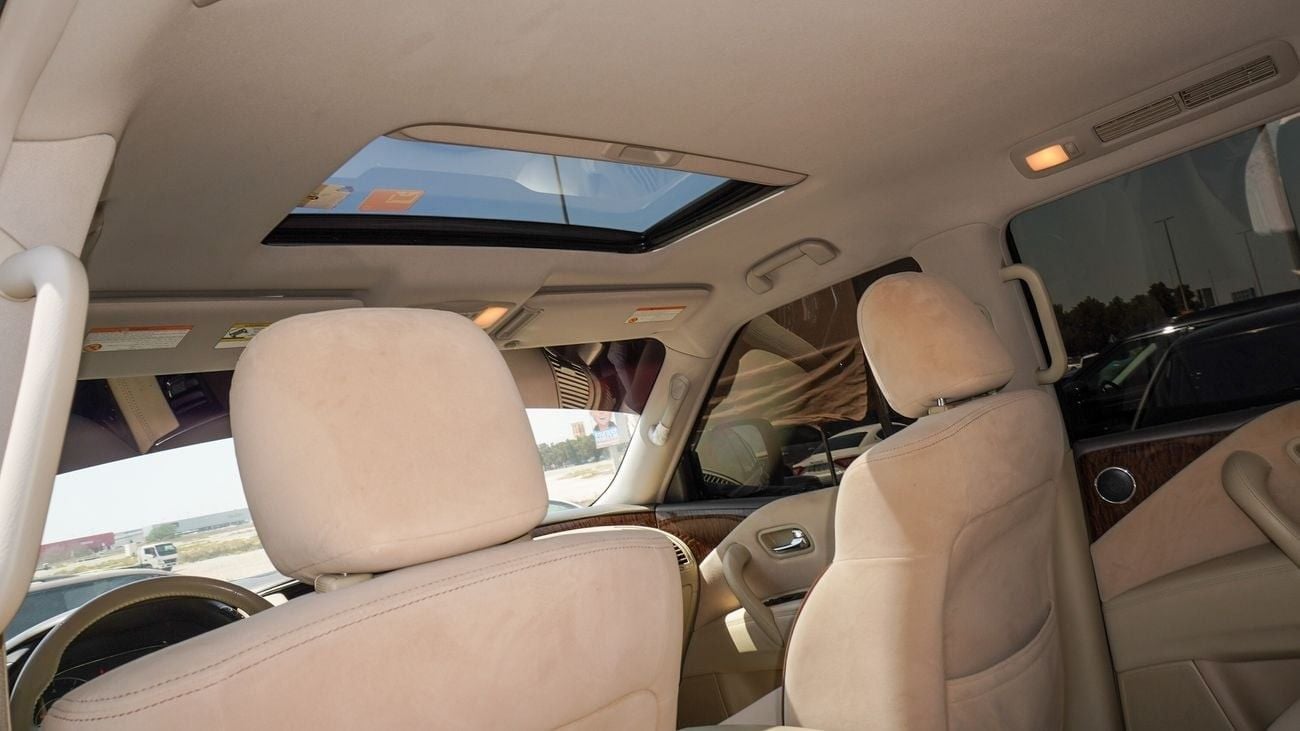 Nissan Patrol LE With TITANIUM Badge