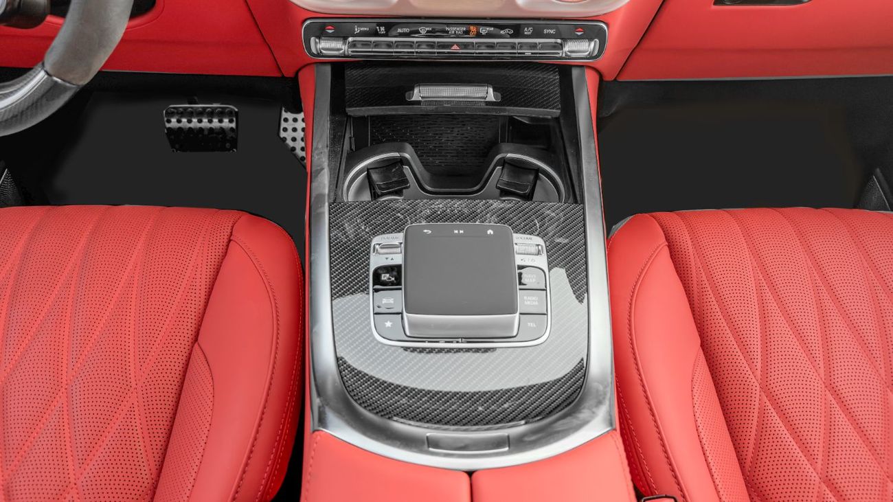 مرسيدس بنز G 63 AMG ستاندارد مرسيدس بنز AMG G 63 موديل 2026، محرك بنزين 4.0 لتر، ناقل حركة أوتوماتيكي (لون ناردو رمادي-أحمر)