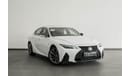 لكزس IS 350 F سبورت بريستيج 2021 Lexus IS350 F-Sport / 5 Year Lexus Warranty / Full Option
