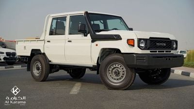 Toyota Land Cruiser Pick Up LC79 | 2.8L Turbo  | GCC | Manual 4x4 | Double Cabin
