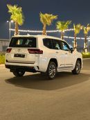 تويوتا لاند كروزر VXR 3.5 TWIN TURBO 2026 EXT WHITE  INTER  BLACK-RED