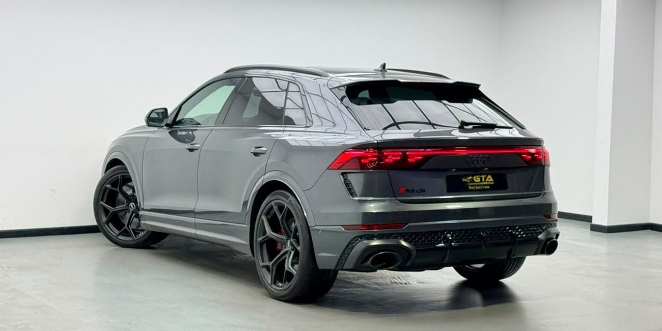 Audi RSQ8 STD 2026 Audi RSQ8 4.0TFSI Quattro, Warranty, Low Km, Fully Loaded, Excellent Condition, Euro