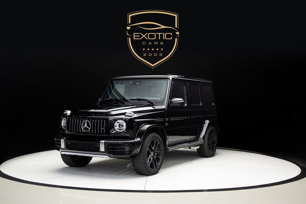 Used Mercedes Benz G63 AMG Std 2022 for sale in Dubai - 770094