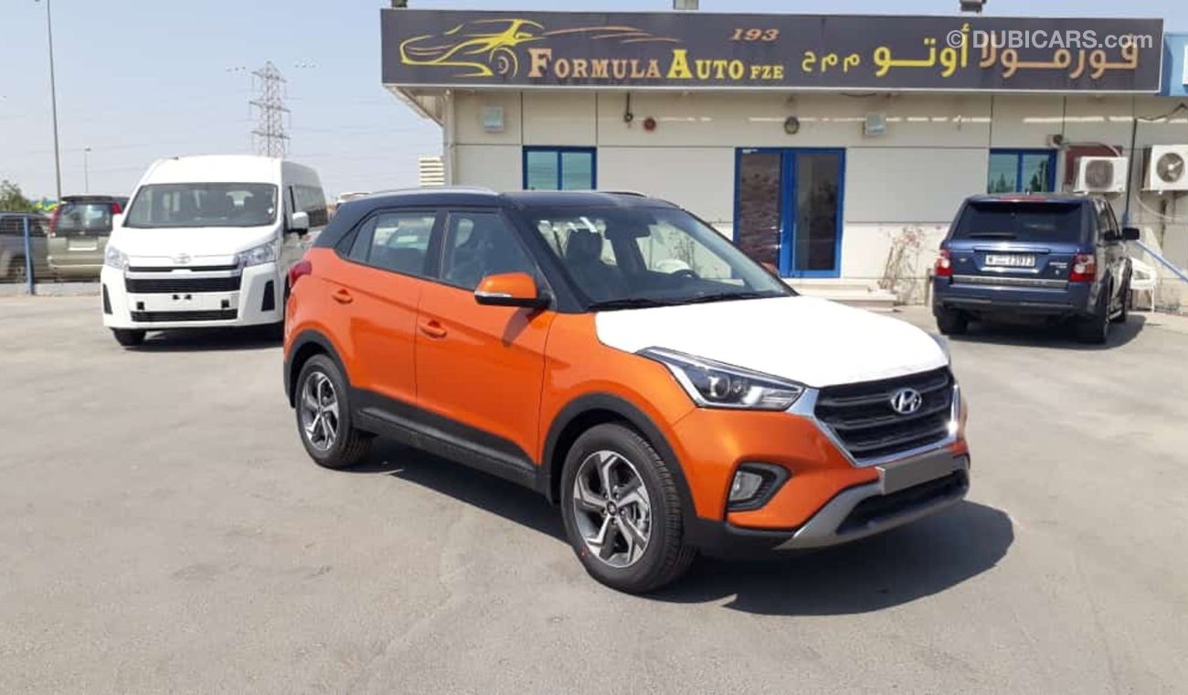 هيونداي كريتا HYUNDAI CRETA 1.6L PETROL ///// 2020 NEW ///// FULL OPTION /////SPECIAL OFFER //// BY FORMULA AUTO /