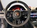 Porsche 718 Cayman AED 11,180 P.M | 0% DOWN PAYMENT | PORSCHE 718 CAYMAN GT4 RS | 4.0L NATURALLY ASPIRATED | 2023 | GCC