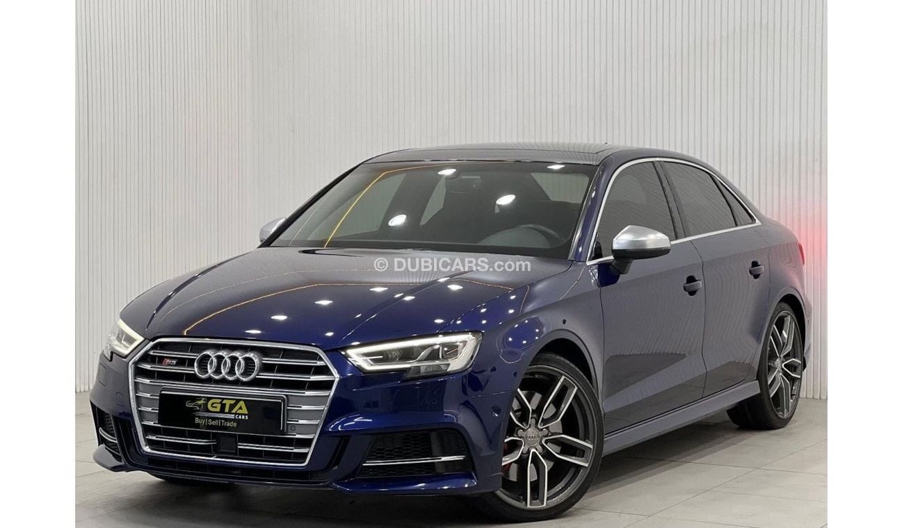 أودي S3 Std 2018 Audi S3 Quattro, Warranty, Service History, Excellent Condition, GCC