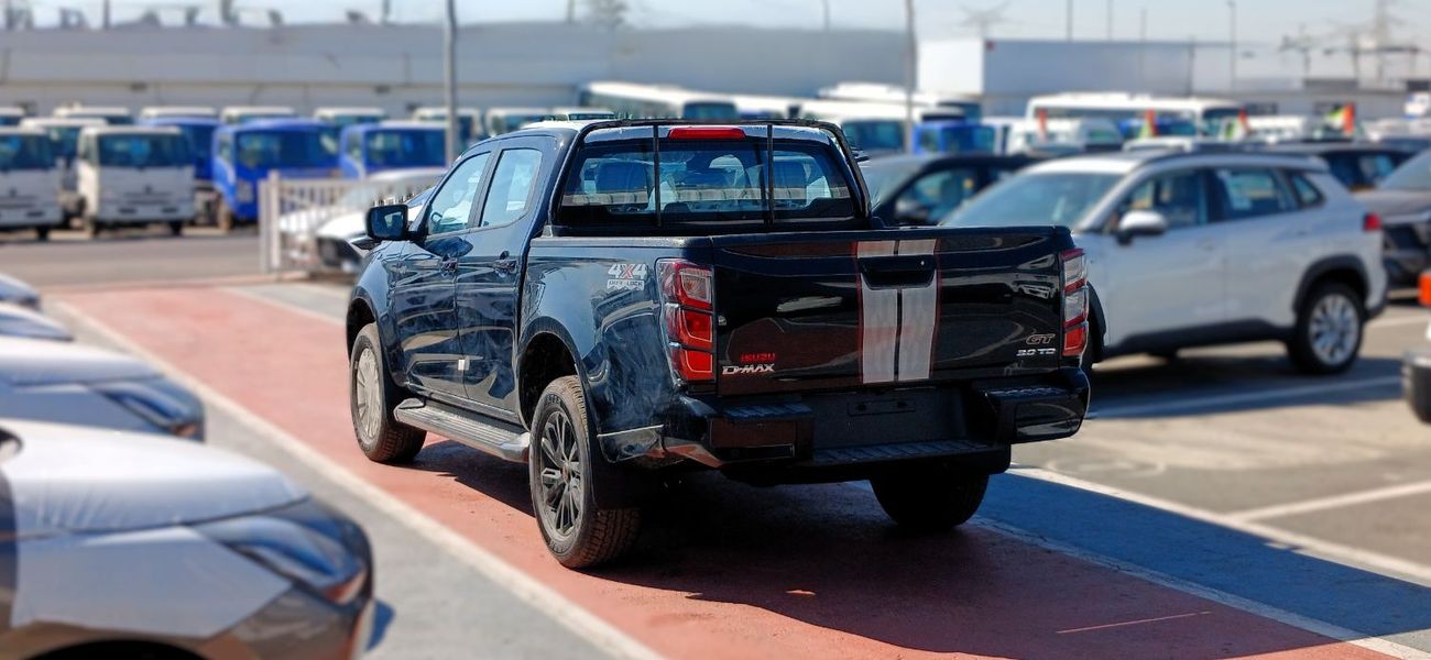 إيسوزو D ماكس 3.0L Crew Cab 4WD LS (A/T)