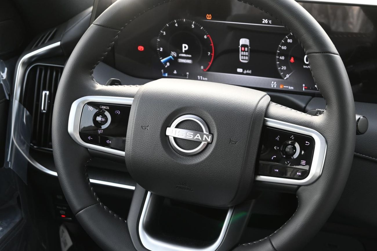 Nissan Patrol LE TYPE 2 3.5L TT