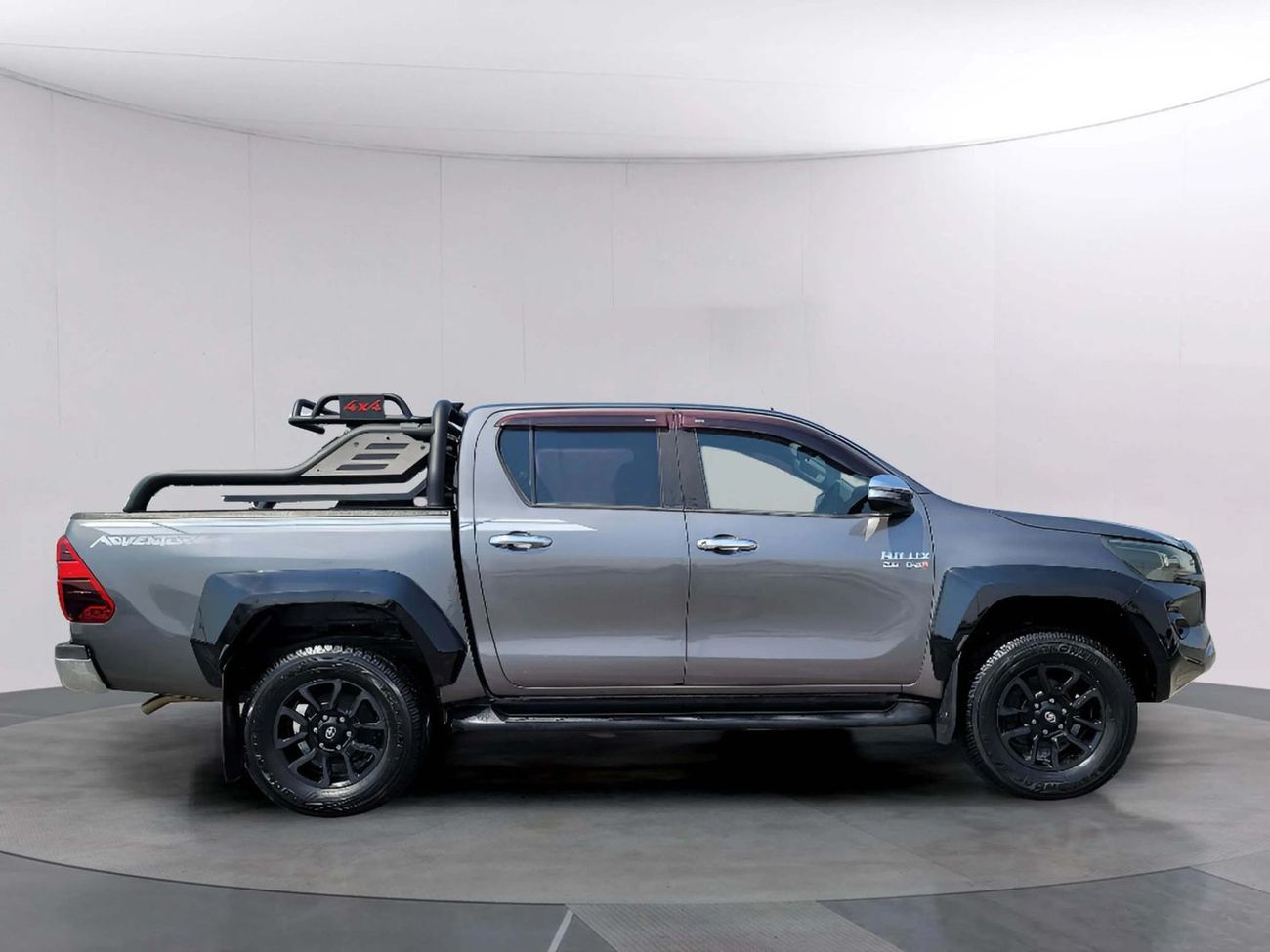 Toyota Hilux 4X4 Diesel 2.8L Right Hand Drive (RHD)