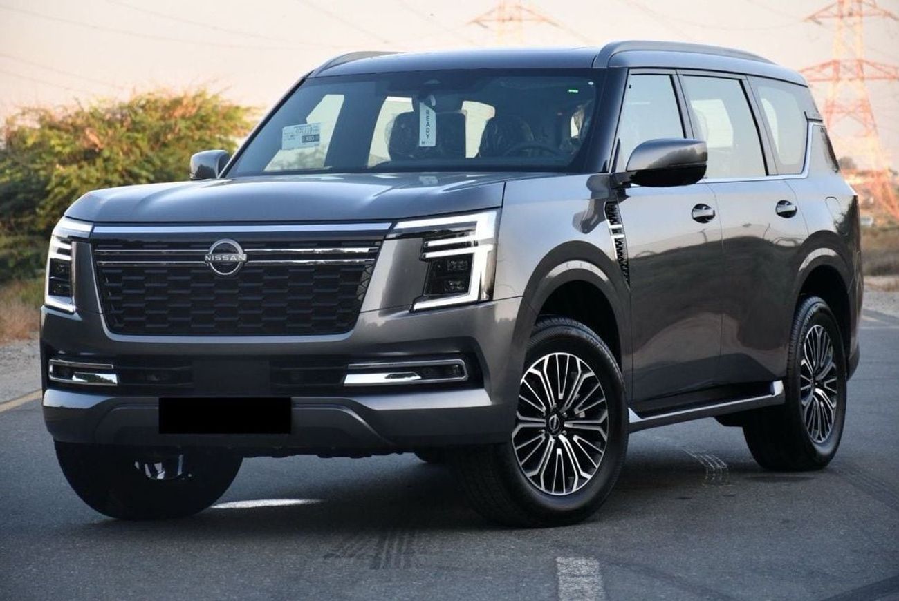 نيسان باترول NISSAN PATROL PLATINUM GCC  Model 2025