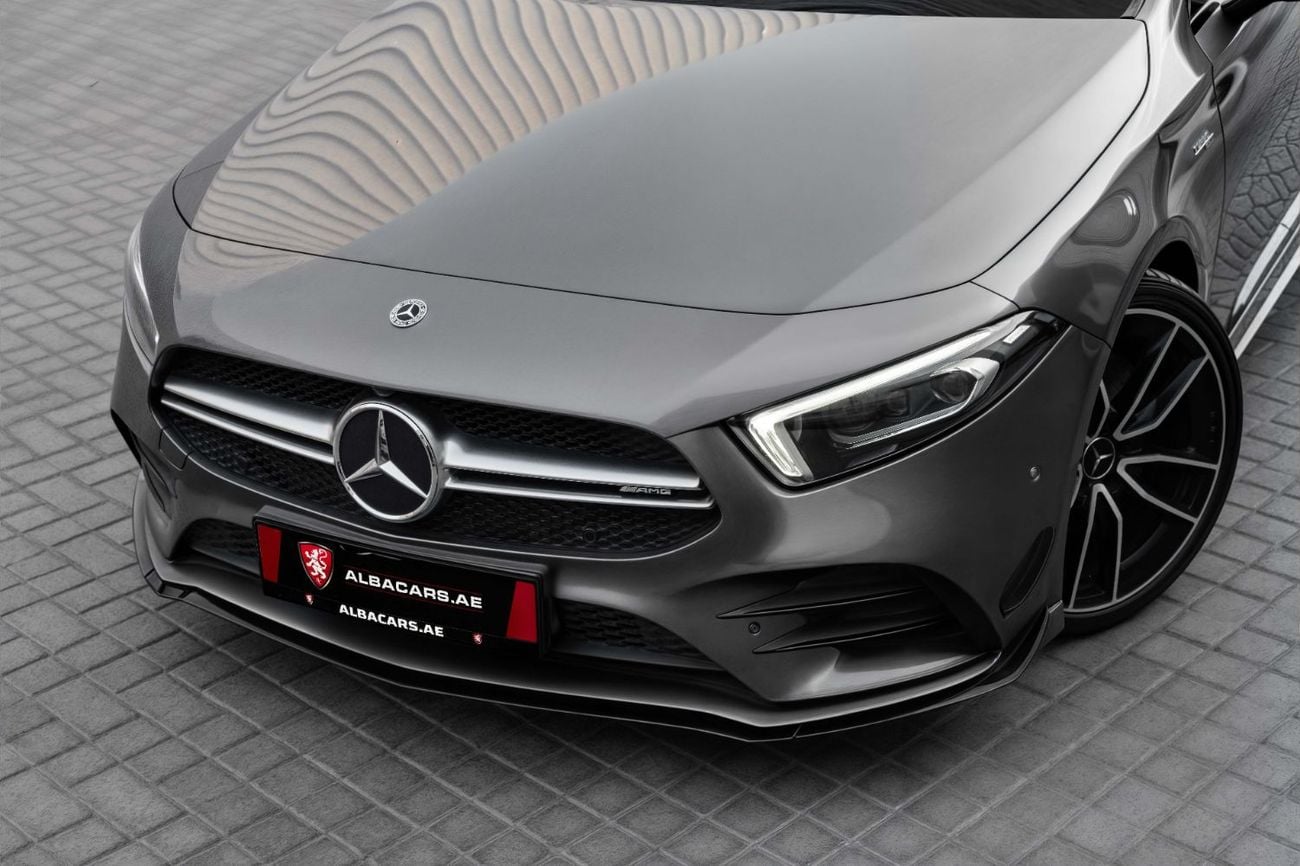 مرسيدس بنز A 35 AMG A35 AMG | 2,448 P.M | 0% Downpayment | Amazing Condition!