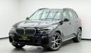 BMW X5 2019 BMW X5 xDrive40i M-Sport, 2026 BMW Service Pack, Warranty, Full BMW Service History, GCC