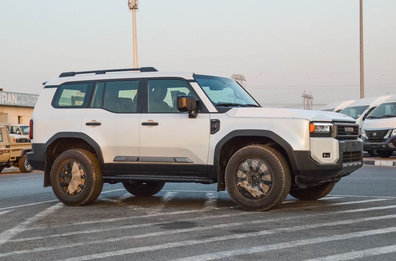 تويوتا برادو TOYOTA LAND CRUISER PRADO 2.4L 4WD PETROL SUV 2024