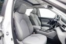 تويوتا هايلاندر GLE 2.5L Hybrid - Platinum White Pearl Inside Grey | Export Only