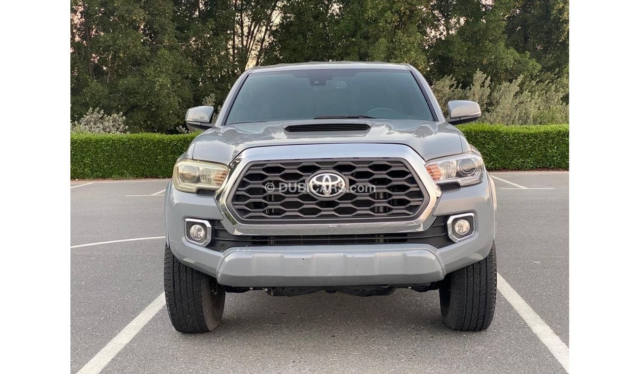 Used TOYOTA TACOMA 2021 US Perfect Condition inside outside - Low ...