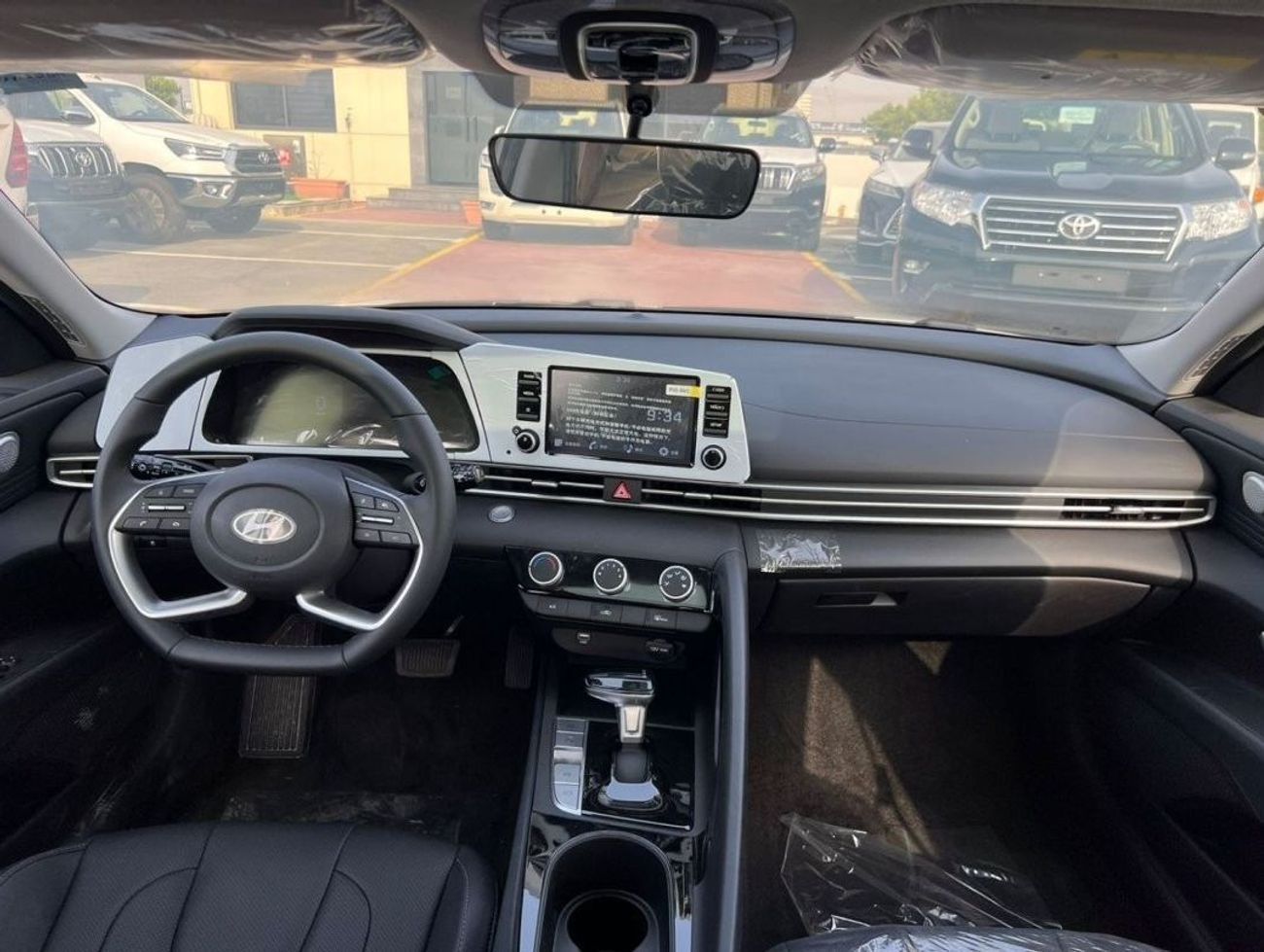 هيونداي إلانترا HYUNDAI ELANTRA 1.5L ELITE GLX FULL OPTION MODEL 2024