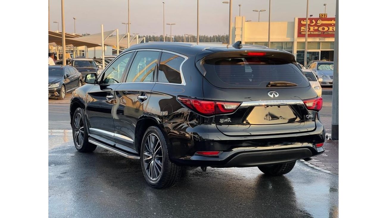 Infiniti QX60 Luxury Infiniti QX 60 _GCC_2018_Excellent Condition _Full option