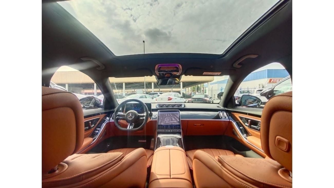 مرسيدس بنز S 500 AMG 5 Years Warranty 2024 GCC