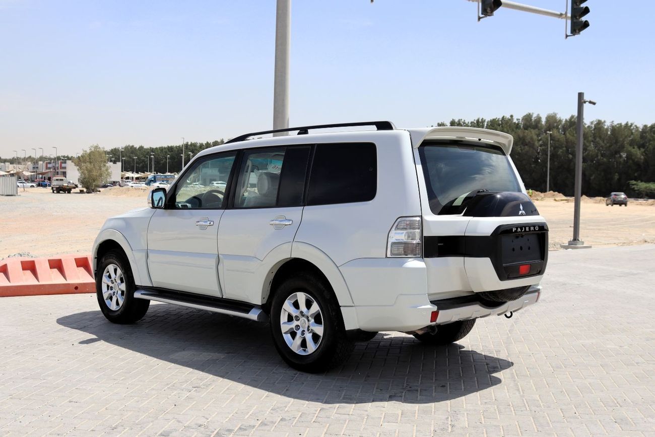 ميتسوبيشي باجيرو GLS Highline 3.5L (186 HP)