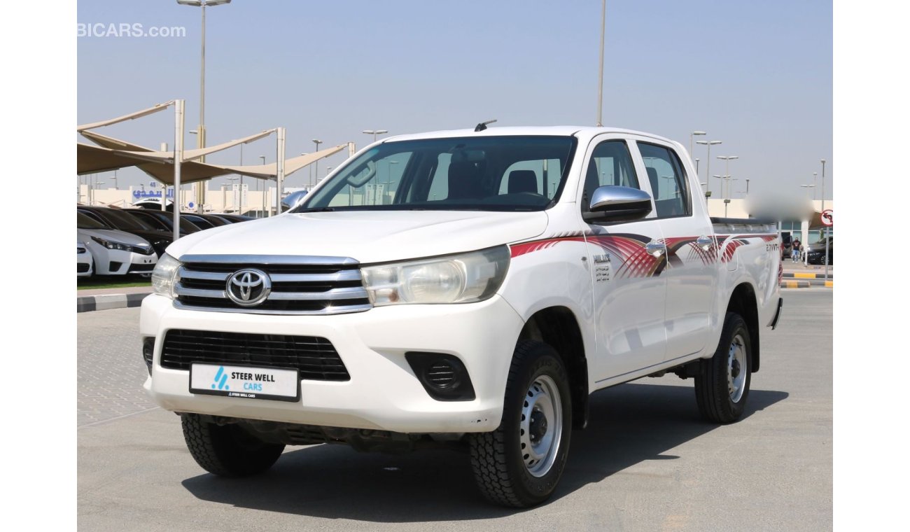 تويوتا هيلوكس 2016 | HILUX | 2.7  VVTI - XL WITH GCC SPECS AND EXCELLENT CONDITION