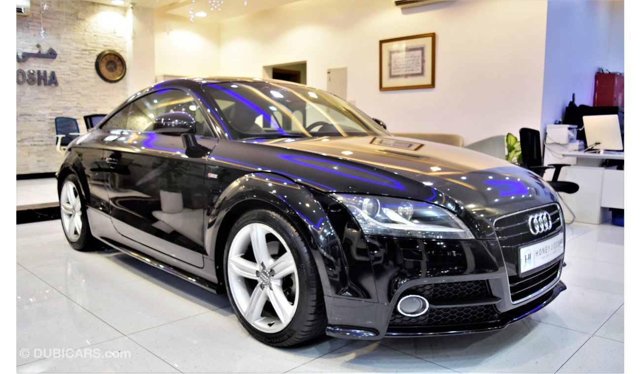 Audi TT Quattro 2011 Model GCC Specs