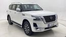 Nissan Patrol LE Titanium 5.6L 2023 TITANIUM | AED 2535/Month | 0 DP | 30 Day Return | Warranty | Service History