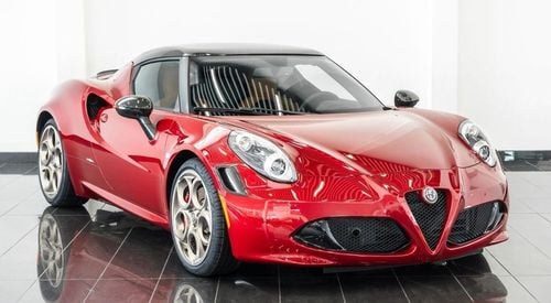 Alfa Romeo 4C Spider Italia