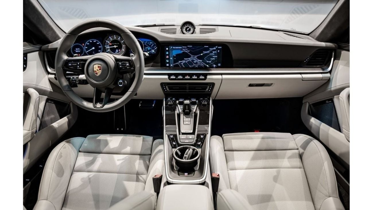 بورش 911 2024 Porsche 911 Turbo S, 2029 Porsche Warranty, Slate Grey Interior, Very Low KMs, GCC