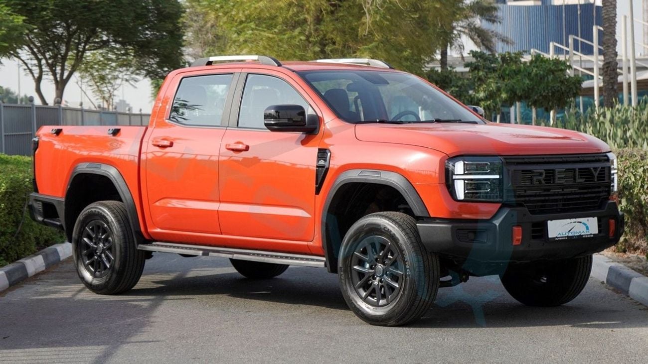 Rely R8 COMFORT (For Export , НА ЭКСПОРТ) 2.3T 4X4 GCC 2026 Без пробега