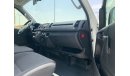 تويوتا هاياس Toyota Hiace 2018 van A/C in the back