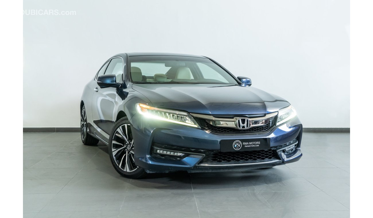 هوندا أكورد 2016 Honda Accord V6 Sport Coupe / Full Option