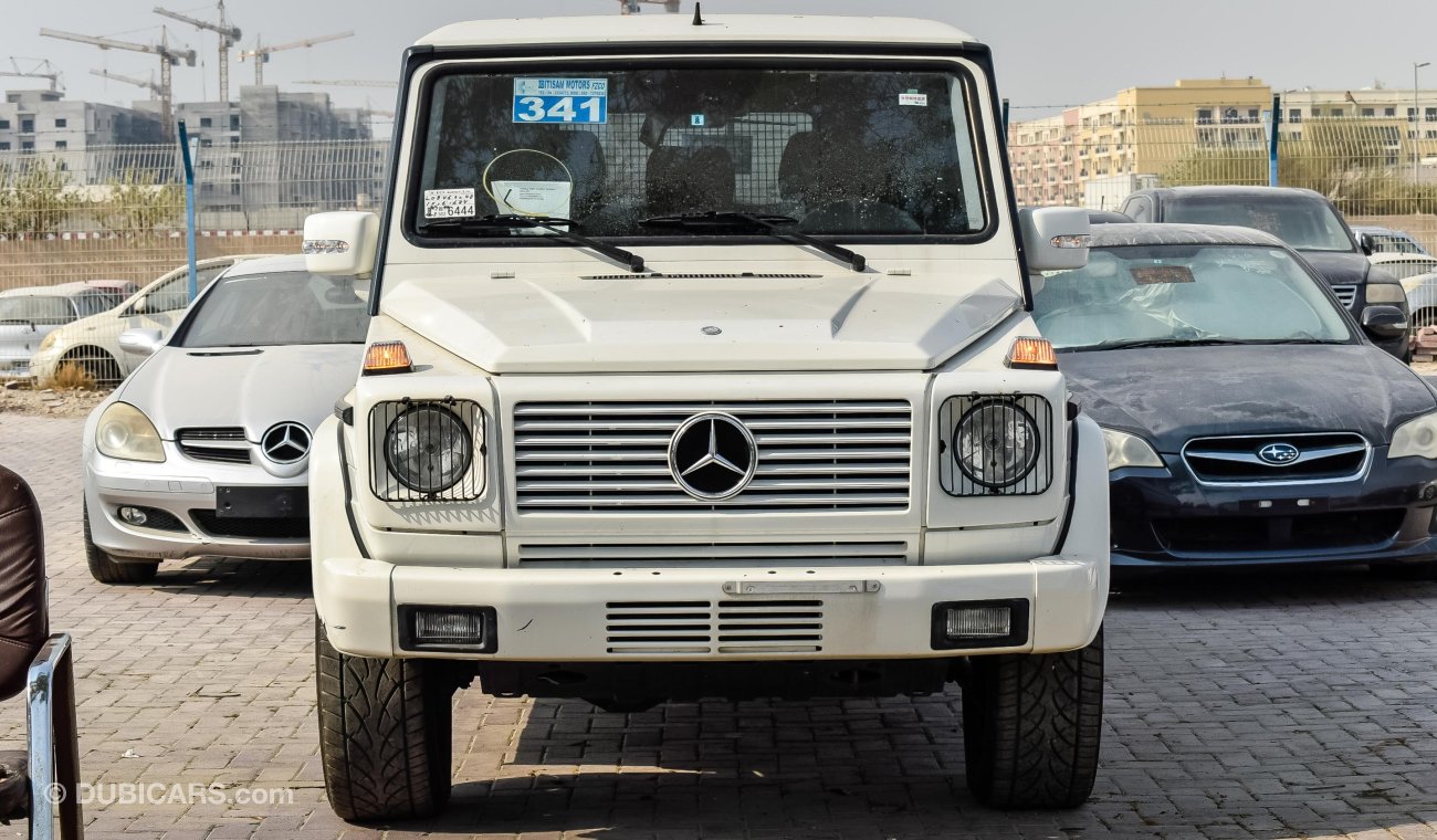 Mercedes-Benz G 500