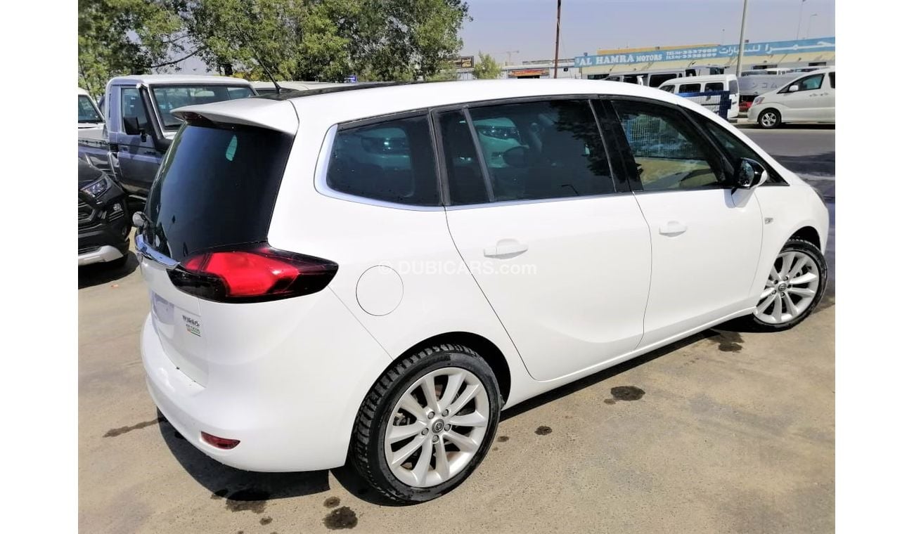 Opel Zafira Tourer Full Option turbo