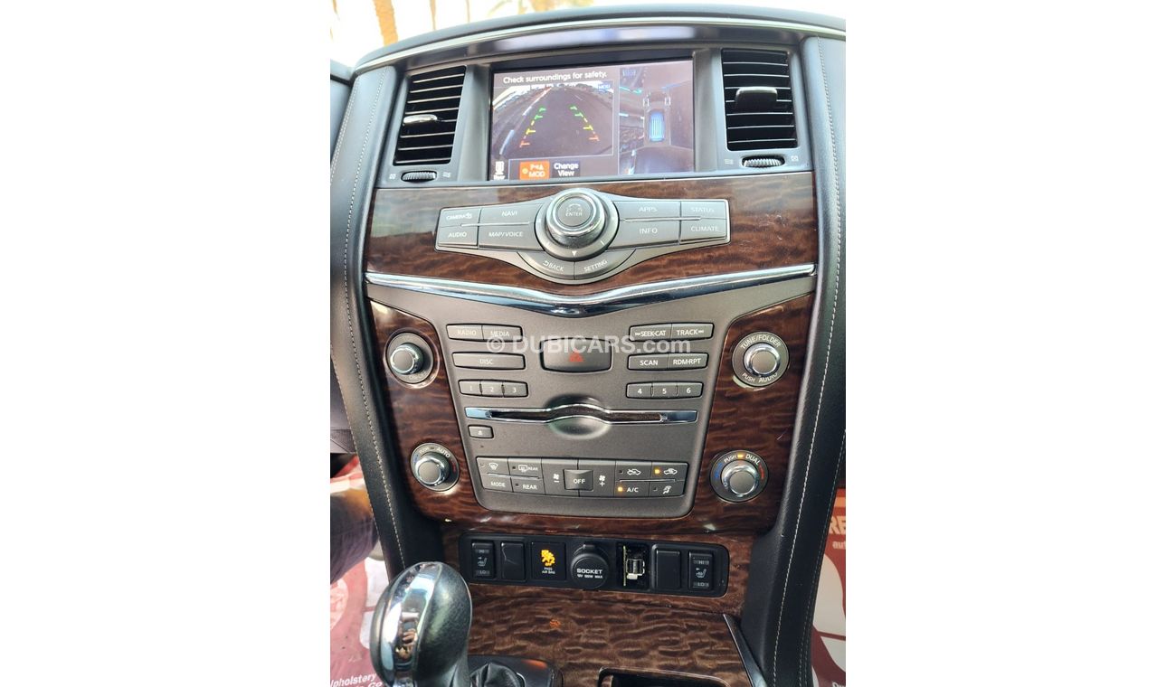 نيسان أرمادا Nissan Armada full option