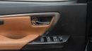 تويوتا فورتونر VXR 2026 Toyota Fortuner VX 4.0L AT Petrol (Black-Tan)