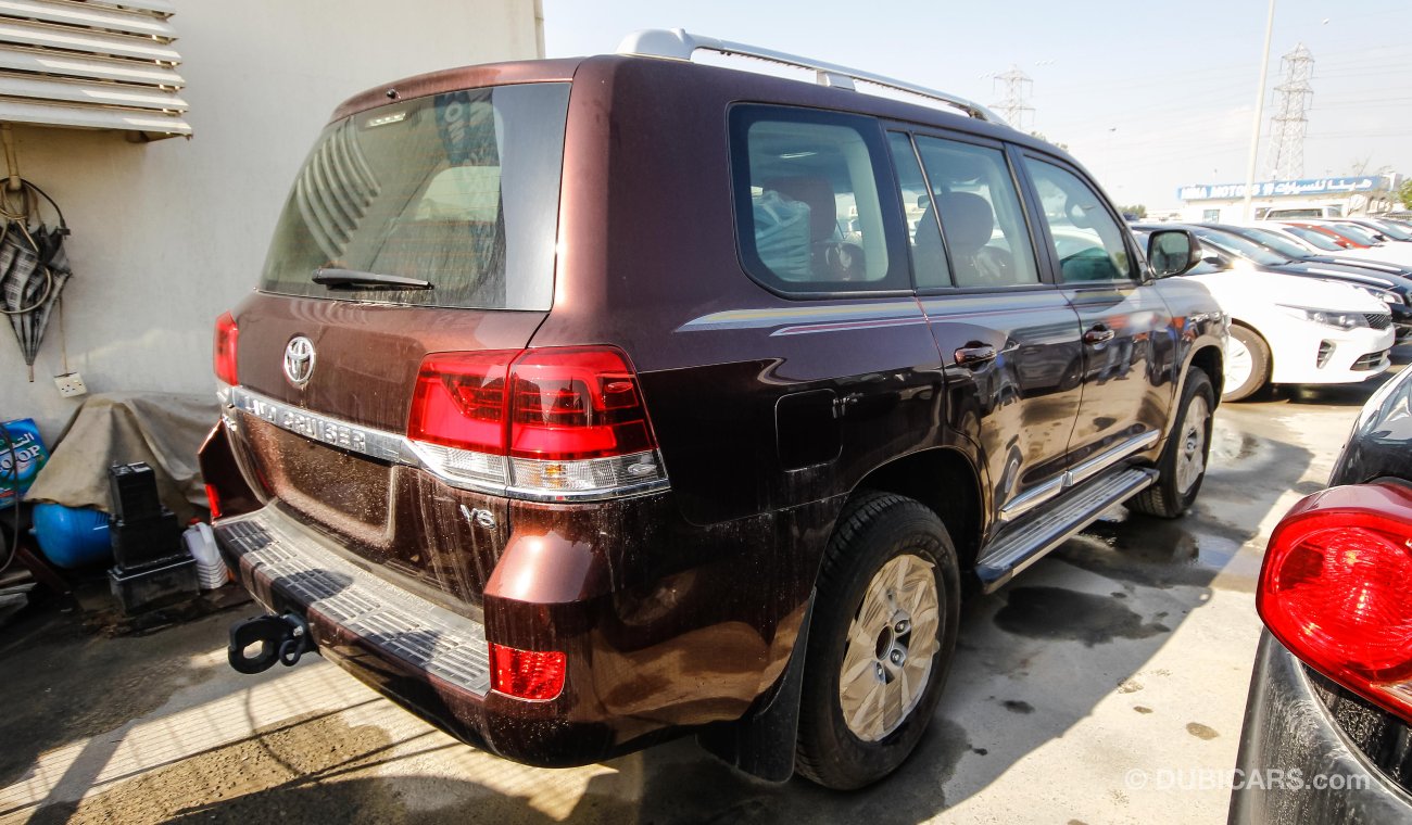 Toyota Land Cruiser GXR V6