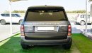 Land Rover Range Rover Vogue With Vogue SE Supercharged Badge