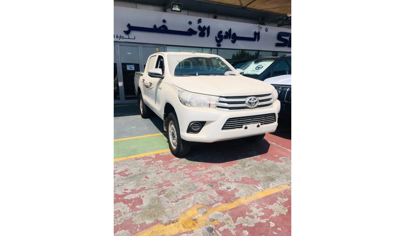 Toyota Hilux DOUBLE CABINE STD 2.4L DIESEL 4x4 AUTOMATIC TRANSMISSION (GVT.HIDAT.205) FOR EXPORT