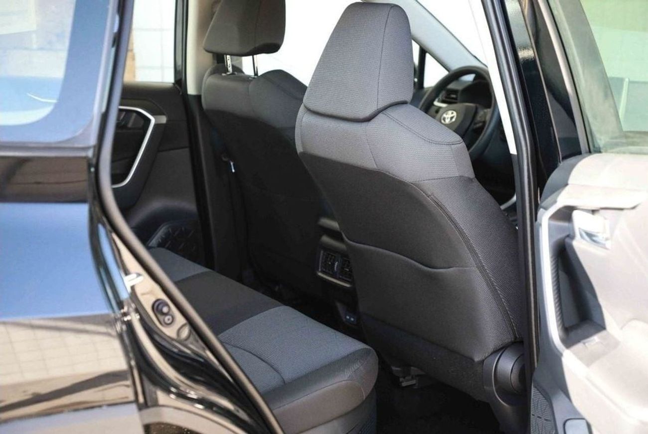 Toyota RAV4 2024 TOYOTA RAV4 MID 2.4 HYBRID - ATTITUDE BLACK inside BLACK | Export Only