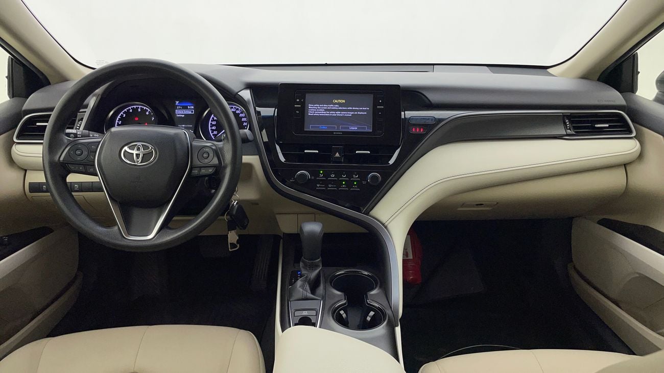 Toyota Camry S 2.5L (181 HP) 2022 S | AED 964/Month | 0 DP | 30 Day Return | Warranty | Service History