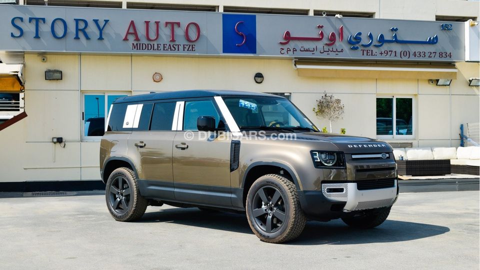 New Land Rover Defender P300 2021 for sale in Dubai - 473912