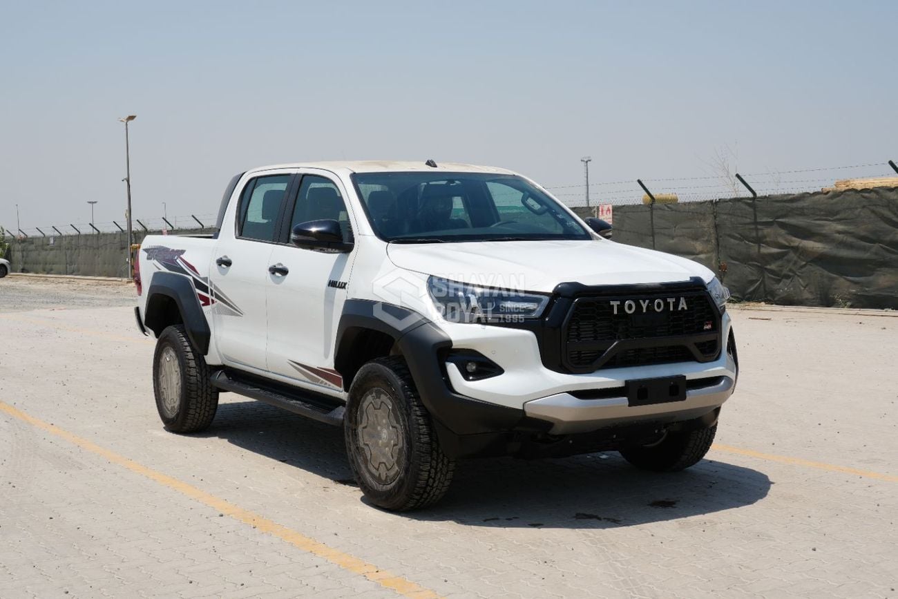 تويوتا هيلوكس GR SPORT 2.8L 4CYL DIESEL DC AT 4WD 2026MY